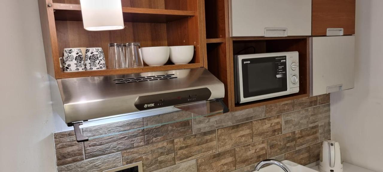 Garden Apartments Belgrade Luaran gambar