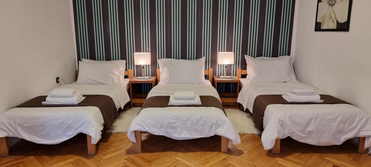 Garden Apartments Belgrade Luaran gambar