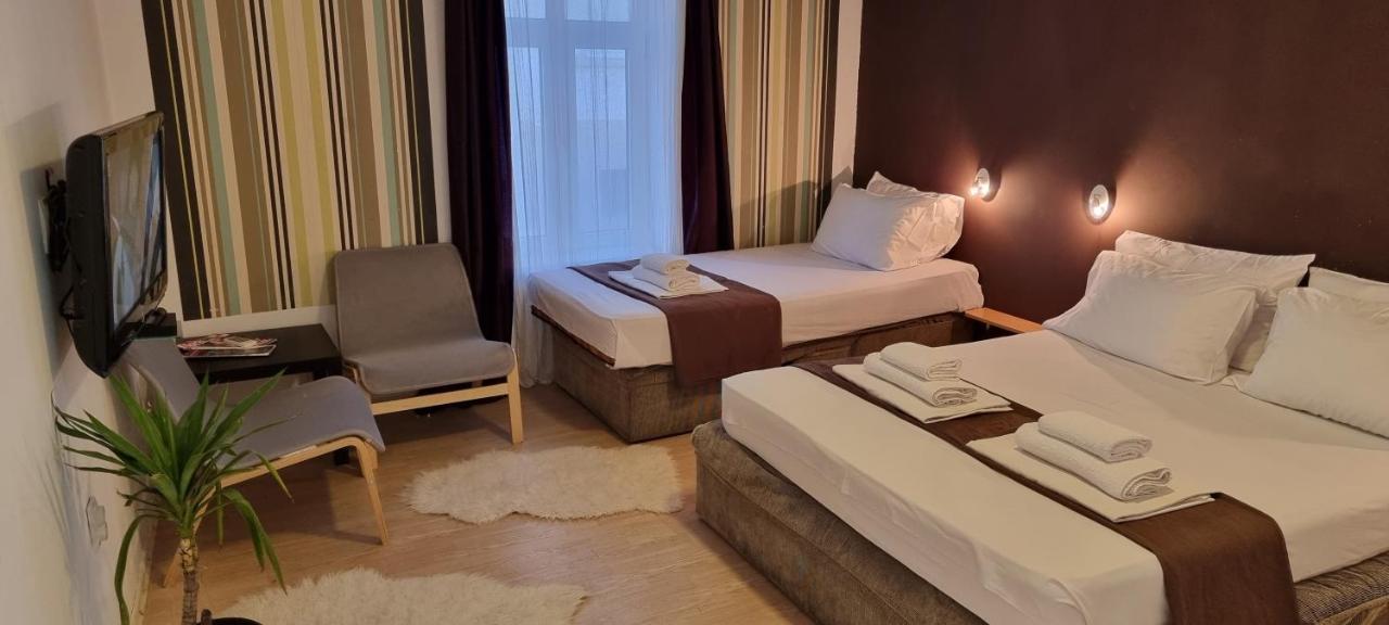Garden Apartments Belgrade Luaran gambar
