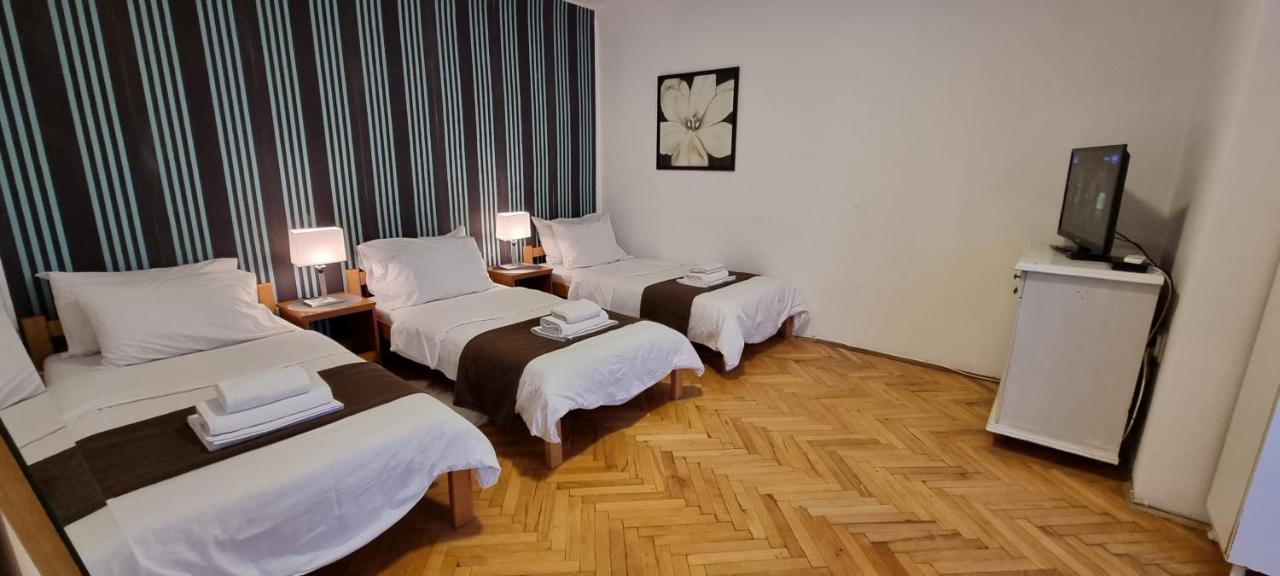 Garden Apartments Belgrade Luaran gambar